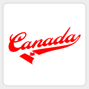 Canada Swoosh Sticker